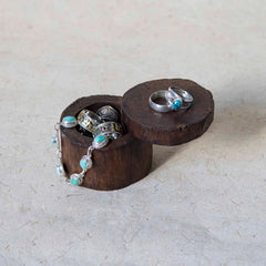 Mini Log Box with Sliding Lid-Siesta Crafts