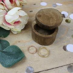 Mini Log Box with Sliding Lid-Siesta Crafts