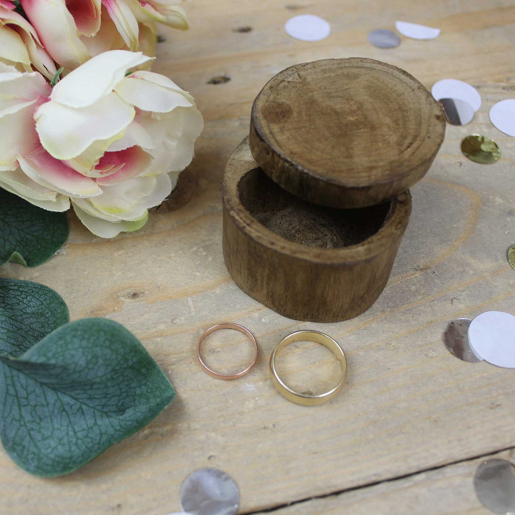 Mini Log Box with Sliding Lid-Siesta Crafts