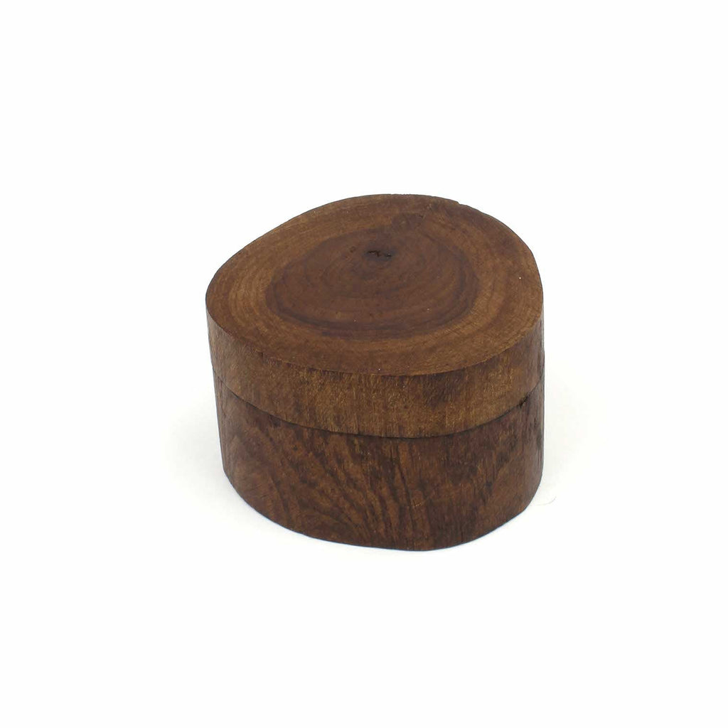 Mini Log Box with Sliding Lid-Siesta Crafts