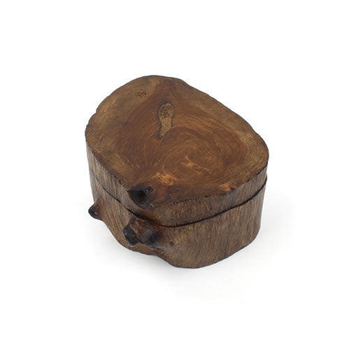 Log Box with Sliding Lid-Siesta Crafts