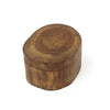 Log Box with Sliding Lid-Siesta Crafts