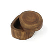 Log Box with Sliding Lid-Siesta Crafts