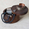 Log Box with Sliding Lid-Siesta Crafts