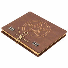 Blank Spell Book - Medium-Siesta Crafts