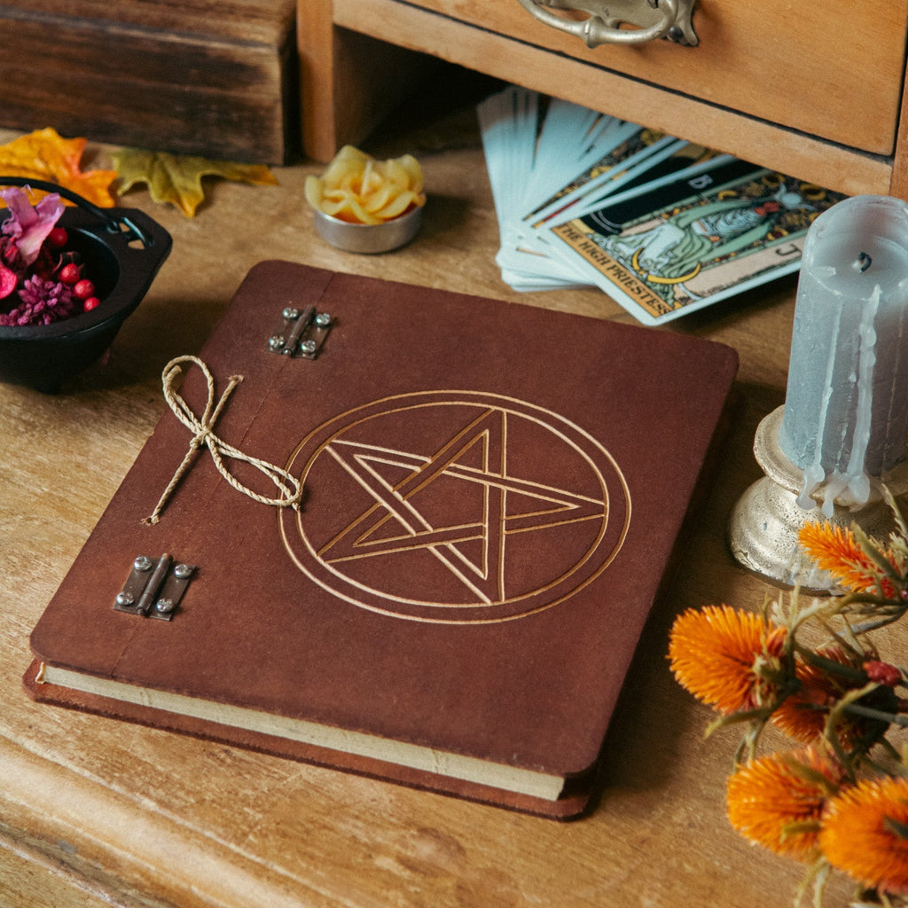 Blank Spell Book - Medium-Siesta Crafts