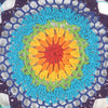 Extra Large Rainbow Crochet Dreamcatcher-Siesta Crafts