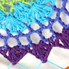 Extra Large Rainbow Crochet Dreamcatcher-Siesta Crafts
