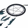 Black Pentacle Dreamcatcher-Siesta Crafts