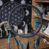 Black Pentacle Dreamcatcher-Siesta Crafts