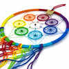 Chakra Dreamcatcher with Crochet-Siesta Crafts