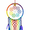 Chakra Dreamcatcher with Crochet-Siesta Crafts