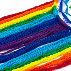 Rainbow Mandala Dreamcatcher-Siesta Crafts