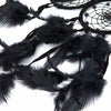 Small Black Triple Goddess Dreamcatcher-Siesta Crafts