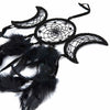 Small Black Triple Goddess Dreamcatcher-Siesta Crafts