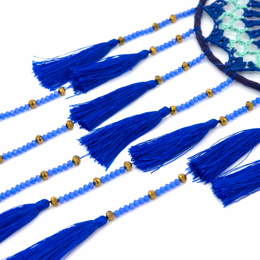 Crochet Triple Goddess Dreamcatcher-Siesta Crafts