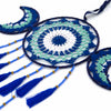 Crochet Triple Goddess Dreamcatcher-Siesta Crafts