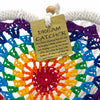 Rainbow Heart Dreamcatcher-Siesta Crafts