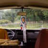 Rainbow Heart Dreamcatcher-Siesta Crafts