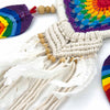 Rainbow Heart Dreamcatcher-Siesta Crafts