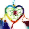 Heart Bright Rainbow Dreamcatcher-Siesta Crafts