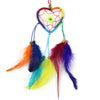 Heart Bright Rainbow Dreamcatcher-Siesta Crafts