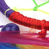 Mini Bright Rainbow Dreamcatcher-Siesta Crafts