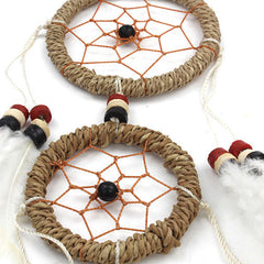 Mini Twine Dreamcatcher-Siesta Crafts