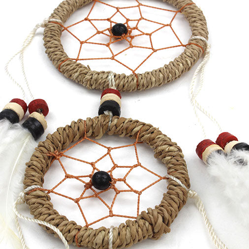 Mini Twine Dreamcatcher-Siesta Crafts