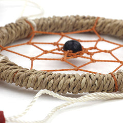 Mini Twine Dreamcatcher-Siesta Crafts