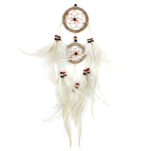 Mini Twine Dreamcatcher-Siesta Crafts