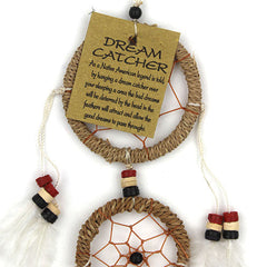 Mini Twine Dreamcatcher-Siesta Crafts