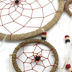 Large Twine Dreamcatcher-Siesta Crafts