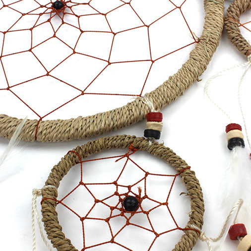 Large Twine Dreamcatcher-Siesta Crafts