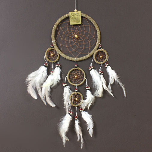 Large Twine Dreamcatcher-Siesta Crafts