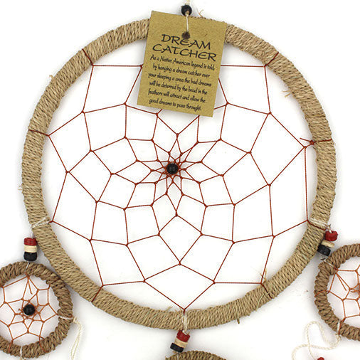 Large Twine Dreamcatcher-Siesta Crafts