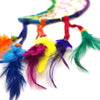 Rainbow Crescent Moon Dreamcatcher-Siesta Crafts