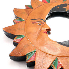 Small Sun and Moon Mirror-Siesta Crafts