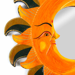 Large Double Moon Mirror-Siesta Crafts