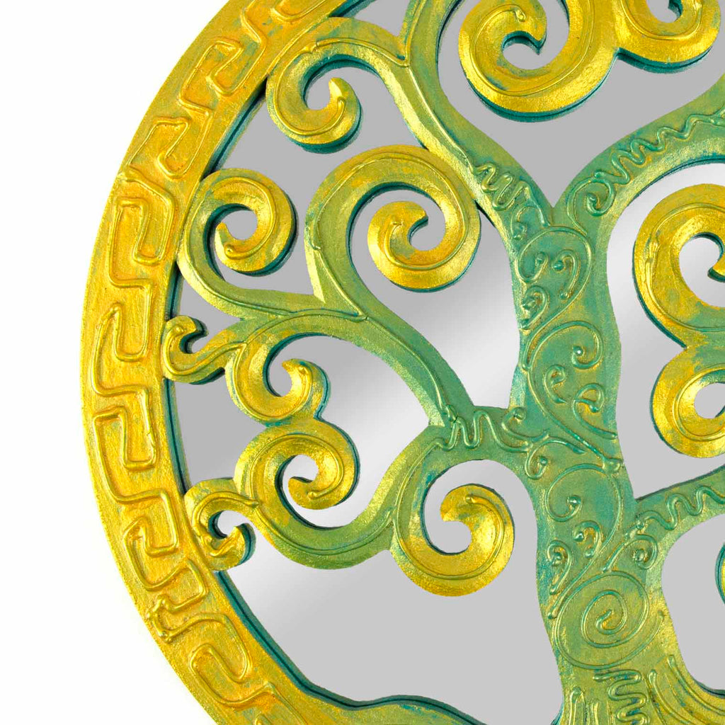 Tree of Life Mirror-Siesta Crafts