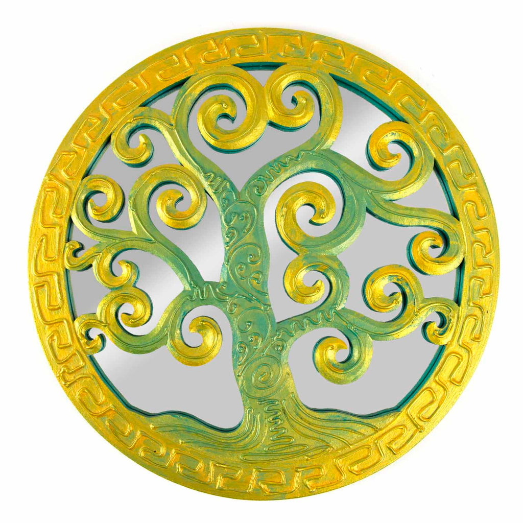 Tree of Life Mirror-Siesta Crafts