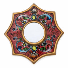 Small Artisan Mirror-Siesta Crafts