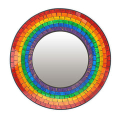 Rainbow Mirror-Siesta Crafts