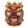 Large Artisan Bhairab Mask No.75-Siesta Crafts