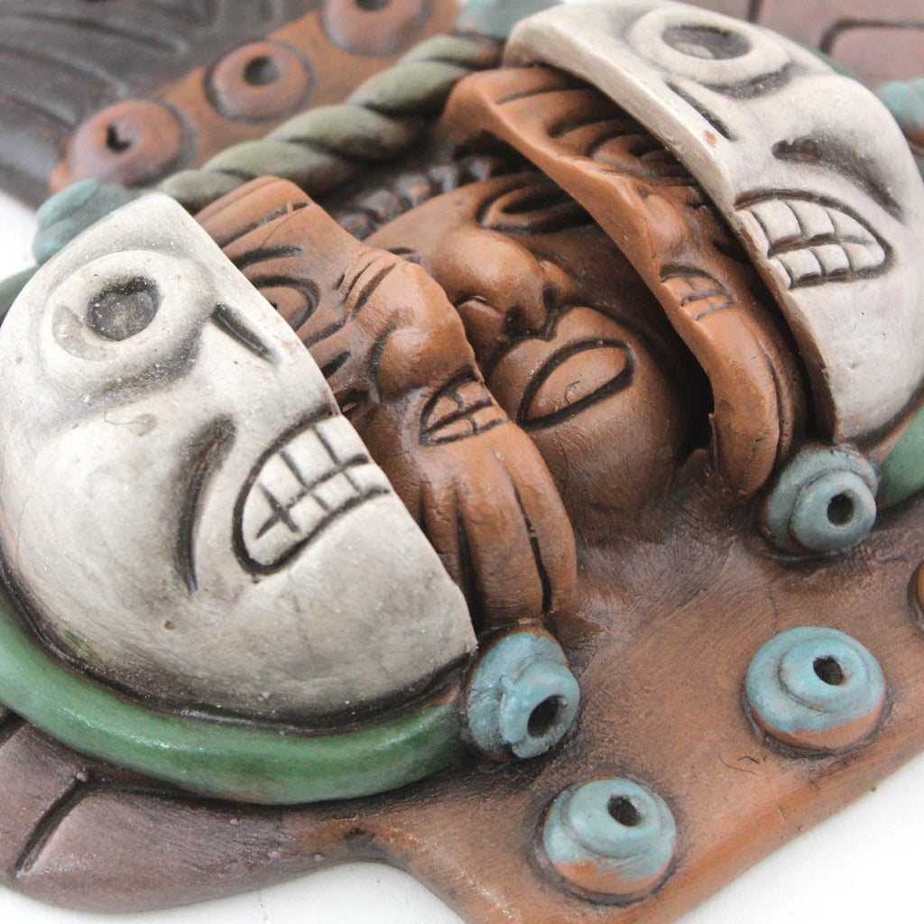 Medium Triple Death Mask-Siesta Crafts