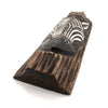 Zebra Face in Wood-Siesta Crafts