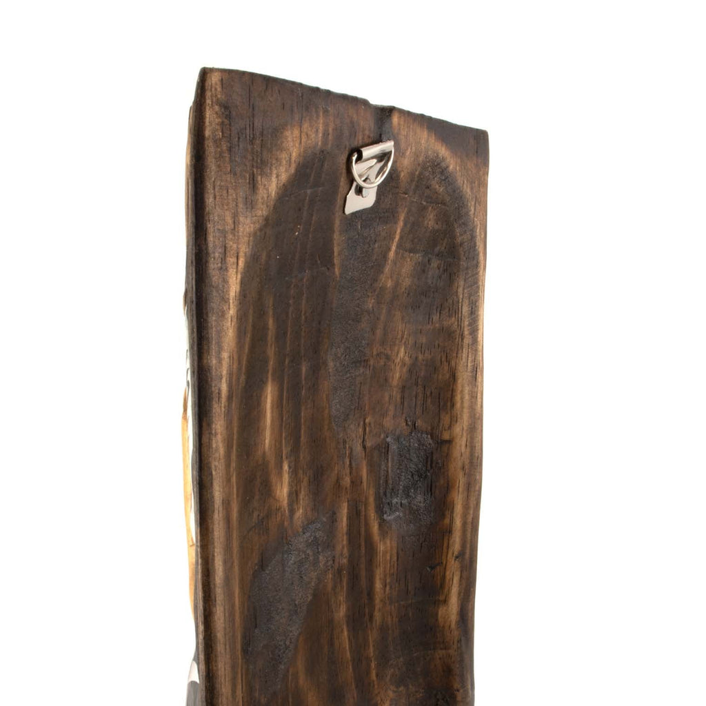 Zebra Face in Wood-Siesta Crafts