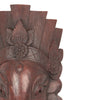 Artisan Dark Wood Large Ganesh No.367-Siesta Crafts