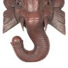Artisan Dark Wood Large Ganesh No.367-Siesta Crafts