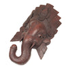 Artisan Dark Wood Large Ganesh No.367-Siesta Crafts